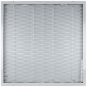 Изображение товара Светильник светодиодный потолочный универсальный, 4000K Рассеиватель «призма». встроенный и/п Volpe ULP-Q105 ULP-Q105 6060-72W/4000K WHITE