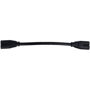 Изображение товара Провод для соединения линейных светильников ULI-Q151 и ULI-Q951, 15см, 2 контакта Volpe UCX-Q851 LL/015 BLACK