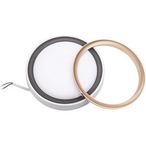 Изображение товара Настенно-потолочный светильник светодиодный влагозащищенный Volpe ULW-Q281 24W/6500K/F20 IP65 WHITE 6500K