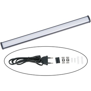 Изображение товара Светильник линейный линейный светодиодный (аналог Т5), 230В. кабель 0,9м с вилкой и крепление в/к. 4000K Volpe ULI-Q951 6W/4000K IP20 BLACK