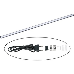 Изображение товара Светильник линейный линейный светодиодный (аналог Т5), 230В. Кабель 0,9м с вилкой и крепление в/к. 4000K Volpe ULI-Q951 14W/4000K IP20 BLACK