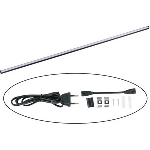 Изображение товара Светильник линейный линейный светодиодный (аналог Т5), 230В. Кабель 0,9м с вилкой и крепление в/к. 4000K Volpe ULI-Q951 18W/4000K IP20 BLACK