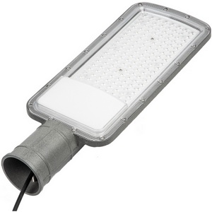 Изображение товара Уличный консольный светильник 6500К угол 60/90 градусов Volpe ULV-Q611 100W/6500K IP65 GREY