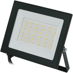 Изображение товара Прожектор уличный светодиодный 6500К черный Volpe ULF-Q519 50W/6500K IP65 220-240V BLACK