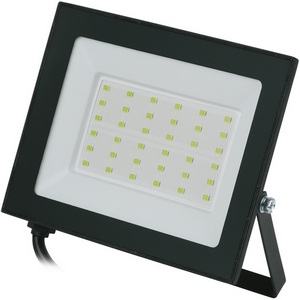 Изображение товара Прожектор уличный светодиодный зеленый свет, черный Volpe ULF-Q519 50W/GREEN IP65 220-240V BLACK