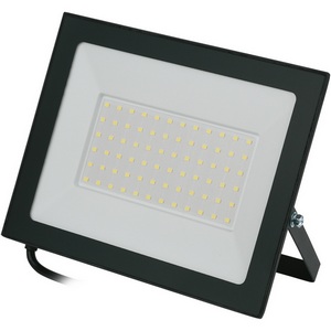 Изображение товара Прожектор уличный светодиодный 6500К черный Volpe ULF-Q519 100W/6500K IP65 220-240V BLACK