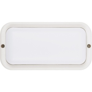 Изображение товара Светильник светодиодный влагозащищенный прямоугольник 4000K Volpe ULW-Q228 12W/4000K IP65 WHITE