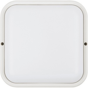 Изображение товара Светильник светодиодный влагозащищенный квадрат 6500K Volpe ULW-Q229 24W/6500K IP65 WHITE