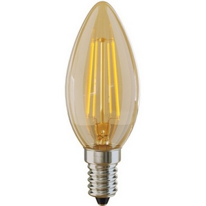 Изображение товара Лампочка светодиодная золотистая E14 4W 2800K 360lm Voltega Crystal 5482