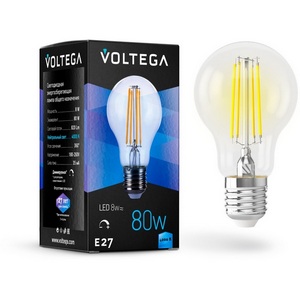 Изображение товара Лампочка филаментная Voltega Crystal 5490