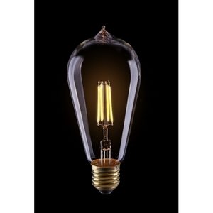 Изображение товара Лампочка светодиодная груша E27 4W 2800K 400lm Voltega LOFT led 7016