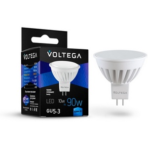 Изображение товара Лампочка светодиодная 4000K 820Lm GU5.3x10W Voltega Ceramics 7075