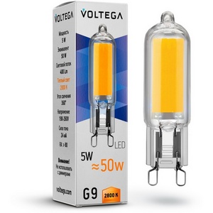 Изображение товара Лампочка светодиодная Voltega Simple 7090