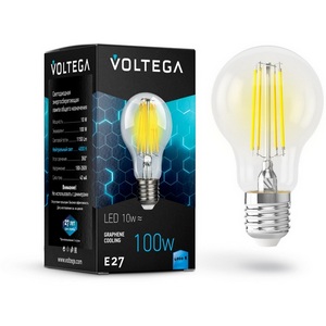 Изображение товара Лампочка филаментная Voltega Crystal 7101