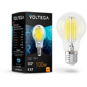 Изображение товара Лампочка филаментная Voltega Crystal 7102