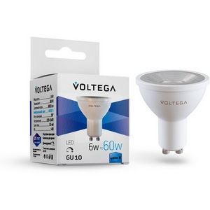 Изображение товара Лампочка светодиодная Voltega Sofit GU10 Lens 7109