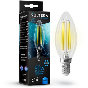 Изображение товара Лампочка светодиодная 9W Graphene Voltega Candle 7135
