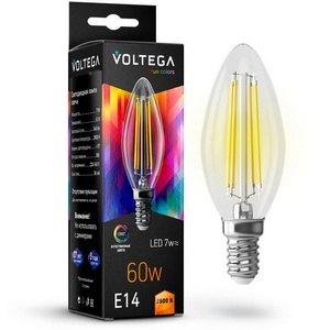 Изображение товара Лампочка светодиодная Cangle E14 7W High Voltega CRI 7152