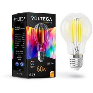Изображение товара Лампочка светодиодная General purpose E27 7W High Voltega bulb CRI 7154