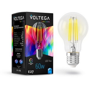 Изображение товара Лампочка светодиодная General purpose E27 7W High Voltega bulb CRI 7155