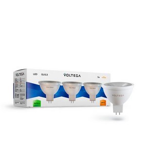 Изображение товара Лампочка светодиодная GU5.3 Voltega Sofit Lens 7178
