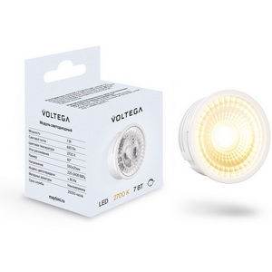Изображение товара Светодиодный модуль 7W 2700K DIM 60° Voltega Module LED 7204
