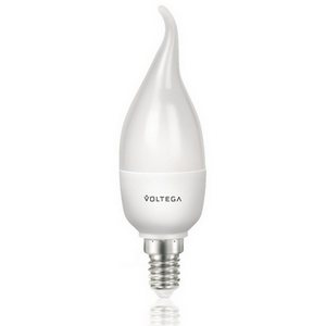 Изображение товара Лампочка светодиодная на ветру E14 6W 4000K 470lm Voltega SIMPLE LIGHT 4717