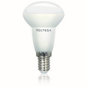 Изображение товара Лампочка светодиодная рефлекторная E14 4000K 380lm Voltega SIMPLE LIGHT 5758