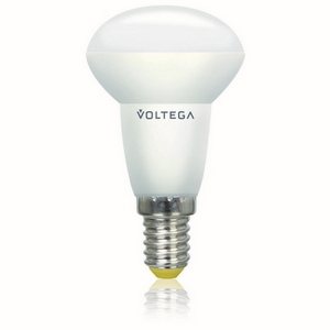 Изображение товара Лампочка светодиодная рефлекторная E14 2800K 360lm Voltega SIMPLE LIGHT 5757