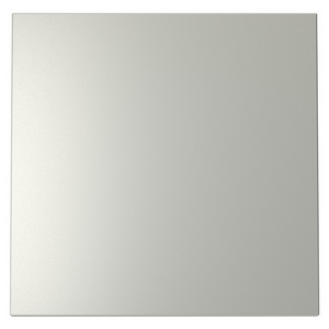 Изображение товара Клавиша для выключателя/переключателя одноклавишного Voltum S70 VLS000105 (сталь)