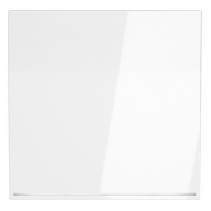 Изображение товара Клавиша для выключателя/переключателя одноклавишного с подсветкой Voltum S70 VLS000201 (белый глянцевый)