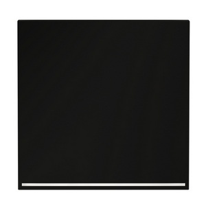 Изображение товара Клавиша для выключателя/переключателя одноклавишного с подсветкой Voltum S70 VLS000208 (черный матовый)