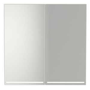 Изображение товара Клавиши для выключателя/переключателя двухклавишного с подсветкой Voltum S70 VLS000405 (сталь)