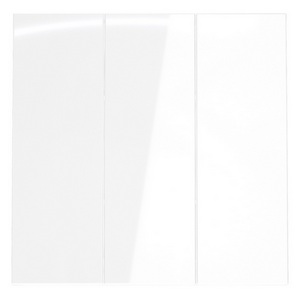 Изображение товара Клавиши для выключателя/переключателя трехклавишного Voltum S70 VLS000501 (белый глянцевый)