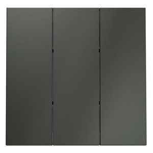 Изображение товара Клавиши для выключателя/переключателя трехклавишного Voltum S70 VLS000506 (титан)