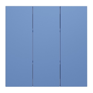 Изображение товара Клавиши для выключателя/переключателя трехклавишного (деним) Voltum S70 VLS000515