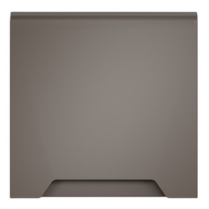 Изображение товара Накладка для розетки с заземлением защитными шторками и крышкой (капучино) Voltum S70 VLS000814