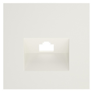 Изображение товара Накладка для розетки компьютерной RJ45 кат.6 (хлопок) Voltum S70 VLS001313