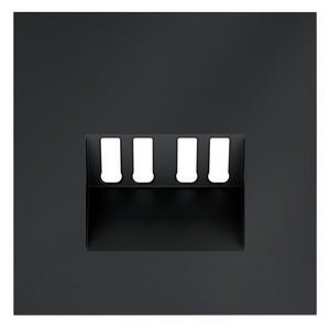 Изображение товара Накладка для розетки акустической 4-местной Voltum S70 VLS001507 (графит)