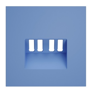 Изображение товара Накладка для розетки акустической 4-местной (деним) Voltum S70 VLS001515