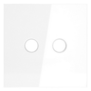 Изображение товара Накладка для розетки телевизионной оконечной TV+SAT Voltum S70 VLS001601 (белый глянцевый)