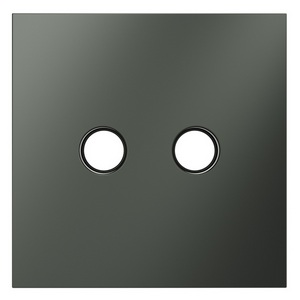 Изображение товара Накладка для розетки телевизионной оконечной TV+SAT Voltum S70 VLS001606 (титан)
