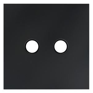 Изображение товара Накладка для розетки телевизионной оконечной TV+SAT Voltum S70 VLS001607 (графит)