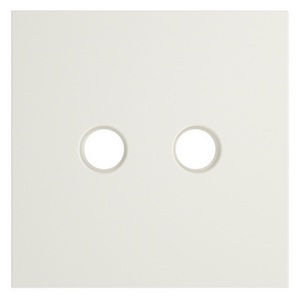 Изображение товара Накладка для розетки телевизионной оконечной TV+SAT (хлопок) Voltum S70 VLS001613