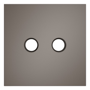 Изображение товара Накладка для розетки телевизионной оконечной TV+SAT (капучино) Voltum S70 VLS001614