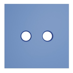 Изображение товара Накладка для розетки телевизионной оконечной TV+SAT (деним) Voltum S70 VLS001615