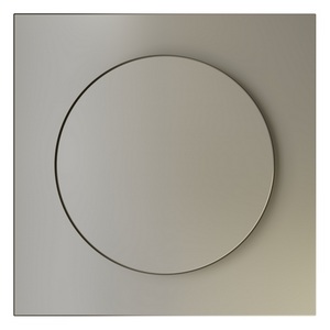 Изображение товара Накладка для светорегулятора поворотно-нажимного Voltum S70 VLS002004 (шелк)