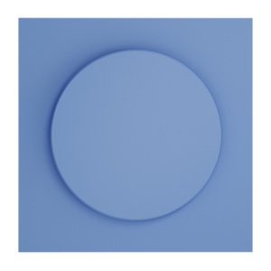 Изображение товара Накладка для светорегулятора поворотно-нажимного (деним) Voltum S70 VLS002015