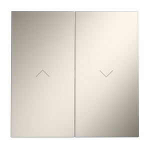 Изображение товара Клавиши для выключателя жалюзи Voltum S70 VLS002503 (кашемир)