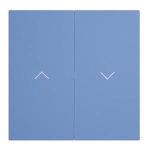 Изображение товара Клавиши для выключателя/переключателя двухклавишного (хлопок) Voltum S70 VLS002515